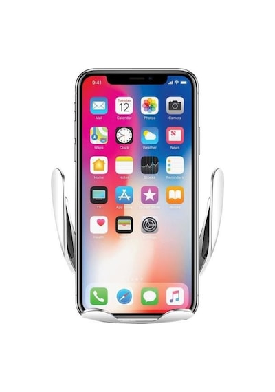 Linksmart Lsm01 Wireless Sensörlü Araç Şarjı + Telefon Tutucu