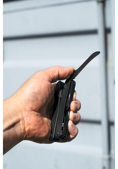 Victorinox 3.0226.m3n Mxbs Spirit Swisstool Siyah, Siyah