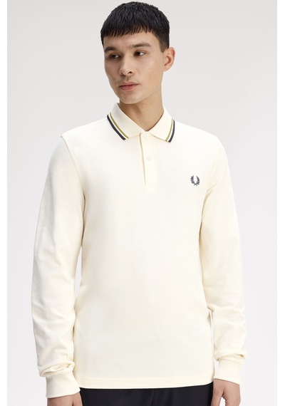 Fred Perry Erkek T-shirt M3636-46a Beyaz