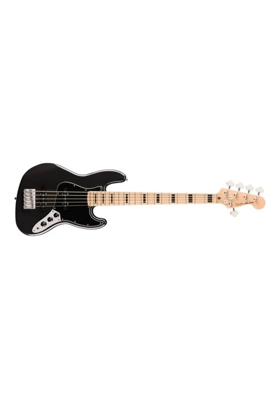 Squier Affinity Active Jazz Bass V Akçaağaç Klavye Bpg Black Metallic Bas Gitar