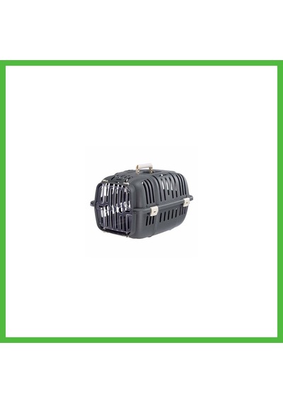 Vaveni Jet 10 Küçük Irk Köpek Ve Kedi Taşıma Çantası Gri 32x47x29 Cm Arz