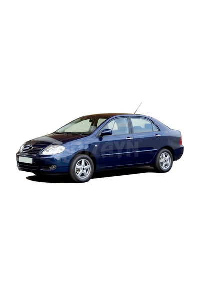 S-dizayn Toyota Corolla Krom Kapı Kolu 4 Kapı 2002-2007