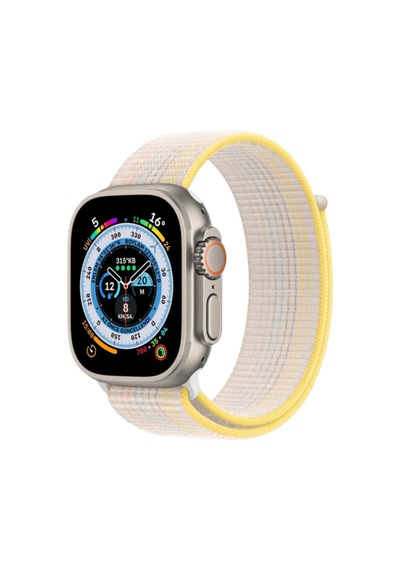 Apple Uyumlu  Watch Saat Kordon Hasır Örme 42-44-45 Mm