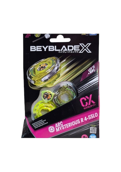 Bey24000 Beyblade Tekli Set X Cx Arc Mysterious R 4-55lo - Tp1679 - Izbp-887873 1 Adet