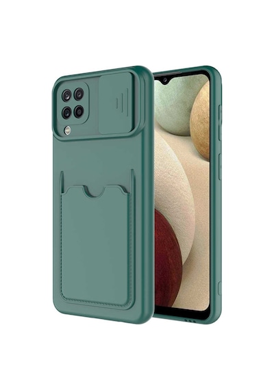 Galaxy M22 Kilif Kartix Kartlik Bölmeli 558172246