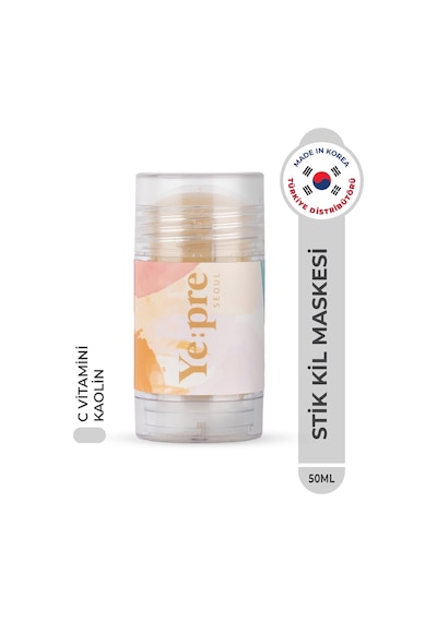 Ye:pre Vitamin C Pore Care Mud Stick Kore Kil Maskesi 40 G