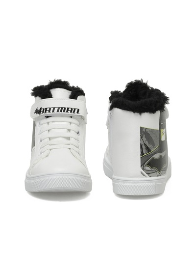 Batman Batto.f3pr Beyaz Erkek Çocuk High Sneaker 000000000101436934