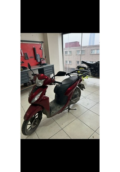 Honda Dio Çanta Demiri Arka Taşıyıcı Dayanıklı Metal