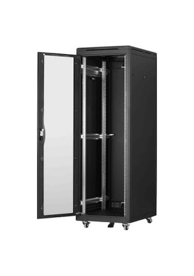 Ager 42u 600x600 Montajlı Vega Serısı Dıkılı Tıp Kabınet On Tek Acılım Cıtalı Cam/b - S1 Siyah