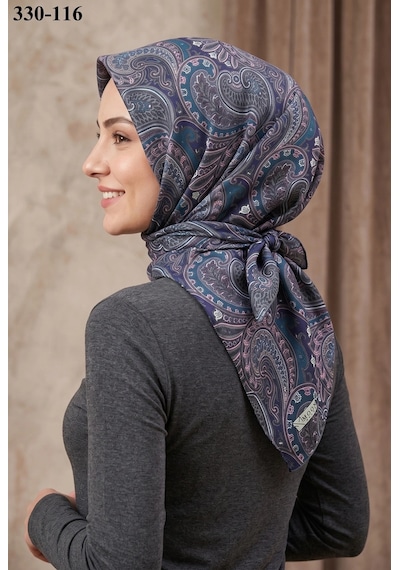 Moonscarfs Moonscarf Soft Pamuk Eşarp 330-116 Çok Renkli