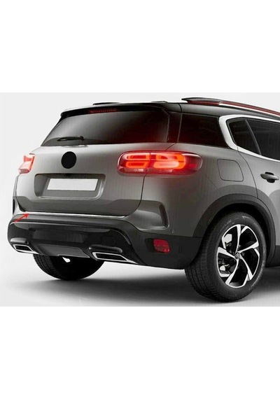 Citroen C5 Aircross Krom Arka Tampon Eşiği 2018 Üzeri Paslanmaz Ç