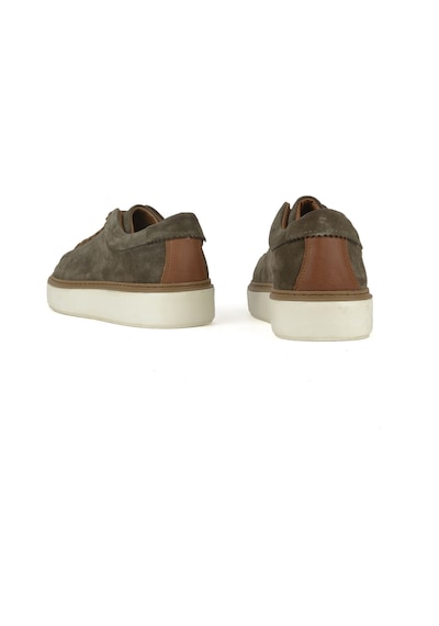 Ziya, Erkek Hakiki Deri Sneaker 1531026zh182 Haki 1531026zh182 610 Haki