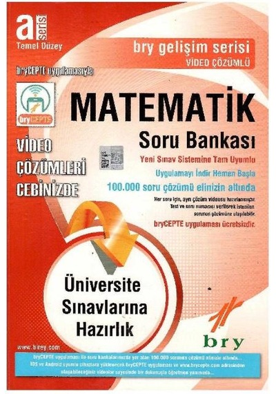 Birey A Serisi Matematik Soru Bankası Temel Düzey