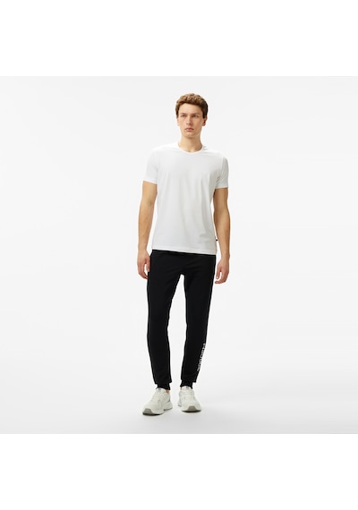 Nautica Nautara Erkek Beyaz Regular Fit T-shirt Düz V55009t Beyaz