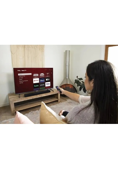 Tcl Roku Tv İçin Alto R1 Kablosuz 2.0 Kanal Ses Çubuğu Tsr1-na Black