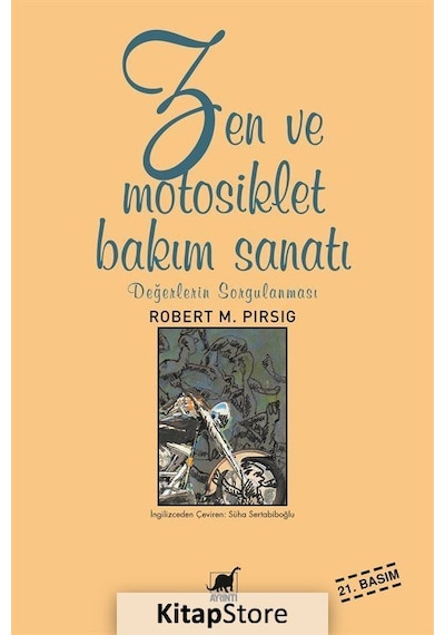Kitapstore Zen Ve Motosiklet Bakım Sanatı / Robert M. Pirsig