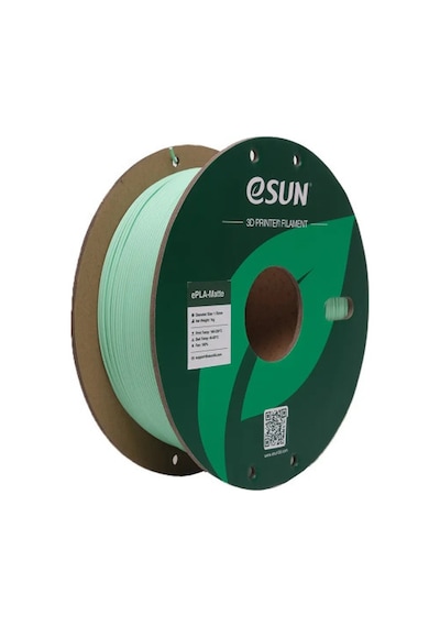 eSUN 1,75 mm ePLA-Matte Nane Yeşili Filament (1 KG)