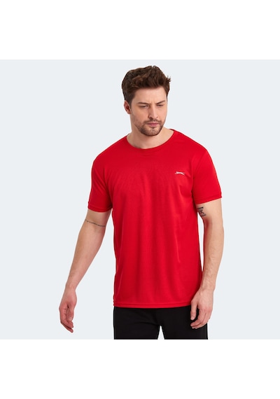 Slazenger ODALIS I Erkek  Kırmızı Tişört