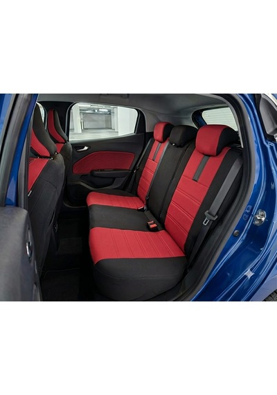 Mevas Yıldız Kırmızı Serisi Chevrolet Cruze Hb İle Uyumlu Tam Set Oto Koltuk Kılıfı