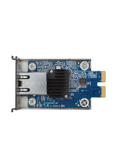 SYNOLOGY E10G22-T1-Mini Kompakt Synology sunucuları için 10 GbE RJ-45 ağ yükseltme modülü
