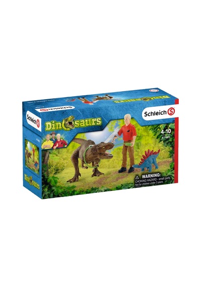 Schleich Dinosaurs Oyun Seti Tyrannosaurus Saldırısı Cds41465