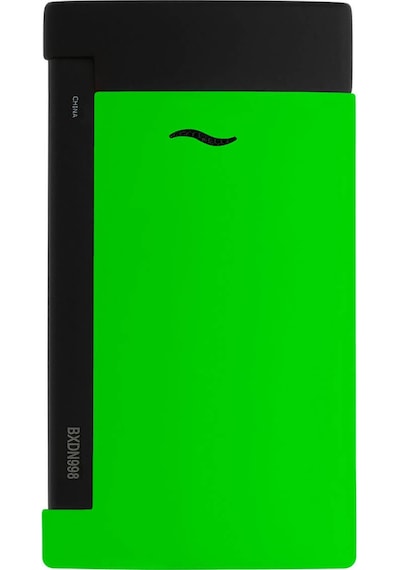 S.t. Dupont Fluo Slim 7 Neon Yeşil Çakmak 27772