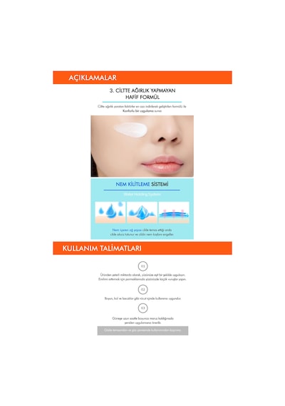 Missha Su Bazlı Nemlendirici Hafif Güneş Koruyucu SPF50+/PA+++ APIEU Pure Block Aqua Sun Gel Ex 50 ML