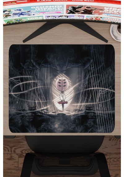 Hollow Knight Silksong Dikişli Kauçuk Oyuncu Mousepad V5 - 48x40 Xl Gaming Mouse Pad
