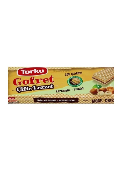 Karamel - Fındık Gofret 142 Gr.