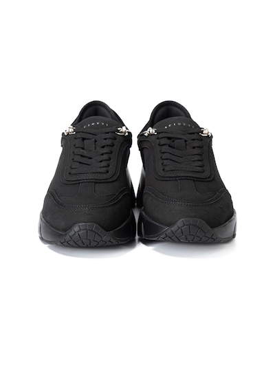 I Nb039 Nabuk Black Sneaker Günlük Erkek Lu68600 Paciotti Men Shoe Siyah