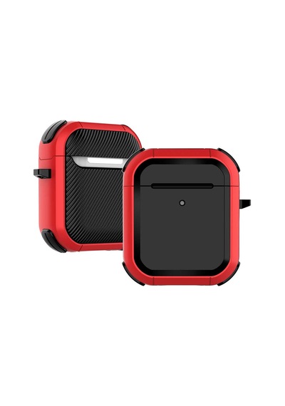 Wiwu APC008 Apple Uyumlu AirPods Kılıf ZORE-218634 Kırmızı