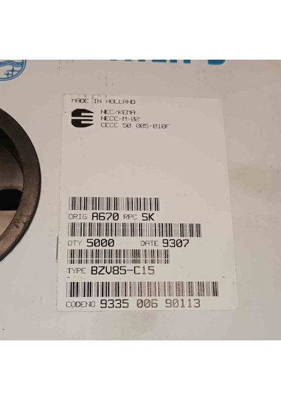 Bzv85c15 15v Phılıps Zener Diyot 50 Adet