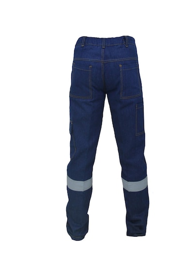 Ssm 0315 Özel Tasarım Kot İş Pantolonu