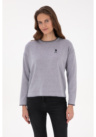 U.s. Polo Assn. Kadın Lila Kazak /triko 50314675-vr245 Lavanta