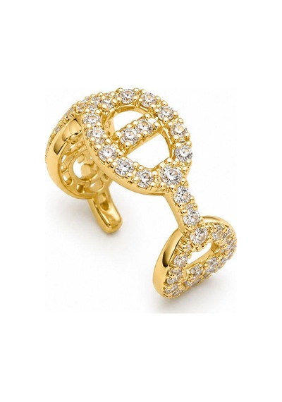 Çelik Kıkırdak Küpe Gold 48737660