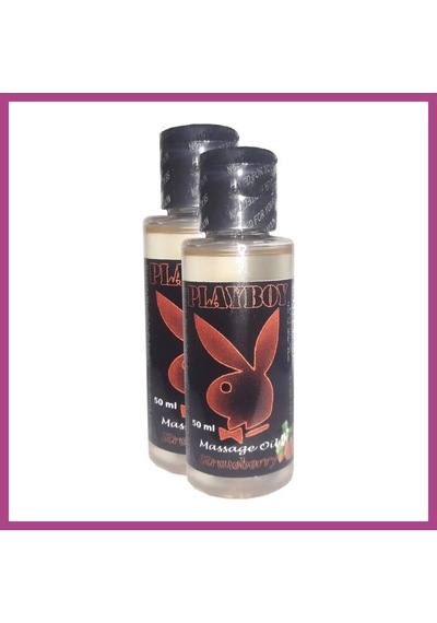 Gees Global Süper Strawberry Flavored Massage Oil 50ml Çilek Aromalı Masaj Yağı 2 Adet Gbzs