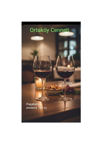 Enoteca 2'li Ayaklı Kırmızı Şarap Kadeh 780cc No Clor Diğer