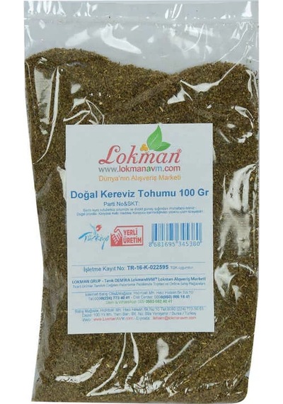 Doğal Kereviz Tohumu 100 Gr Paket