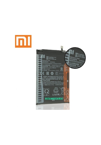 Xiaomi Redmi 9T Batarya Pil Aabn62