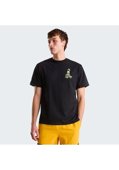 The North Face M Alıen Relaxed Short Sleeve Tee-graphı Erkek Tişört Nf0a8g9gjk31 Siyah