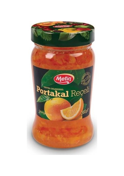 Metin Portakal Reçeli 360 G