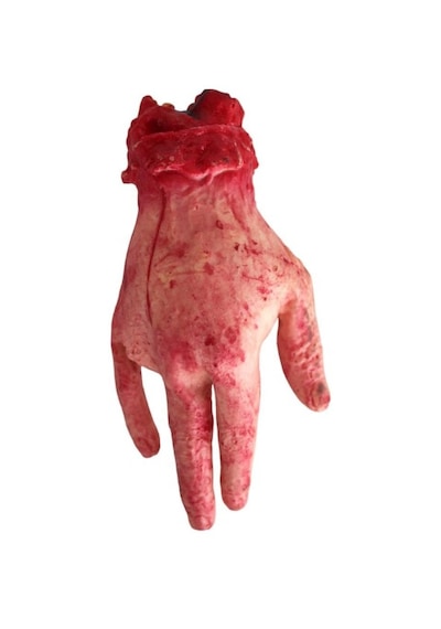 Kanlı El Dekor Cadılar Bayramı Dekoru Halloween