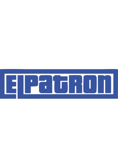 Elpatron Araba Sticker 17x17 Cm Mavi