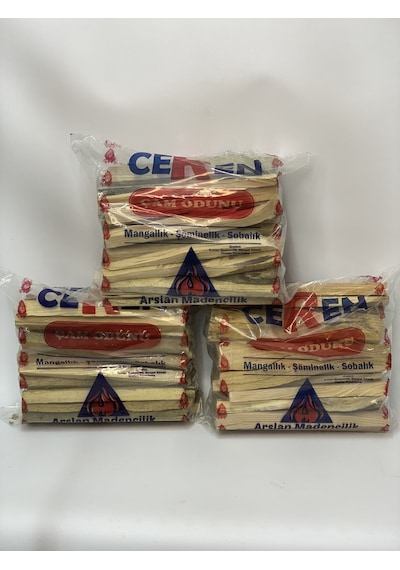 5`Li Paket Çam Odunu Çıra