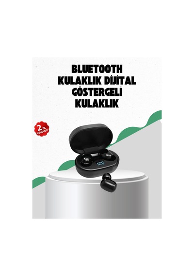 Titanyum Hoparlörlü Kablosuz Bluetooth Kulaklık