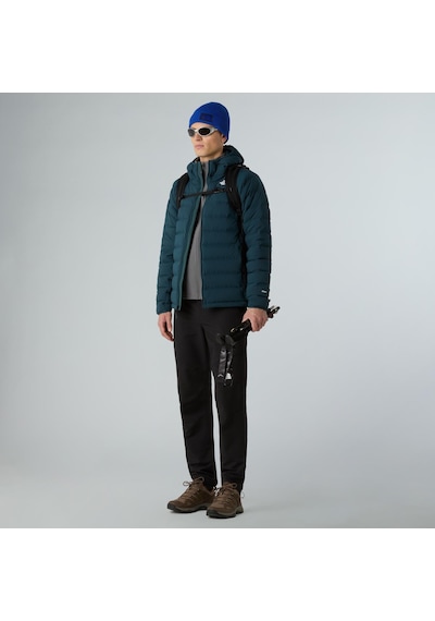 The North Face M Abseıl Stretch Down Hoodıe Erkek Ceket Nf0a8e36bsa1 Petrol