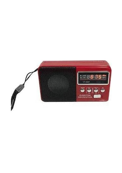 Everton RT-303 Şarjlı Fm - Usb - Bluetooth SD Kart Girişli Radyo