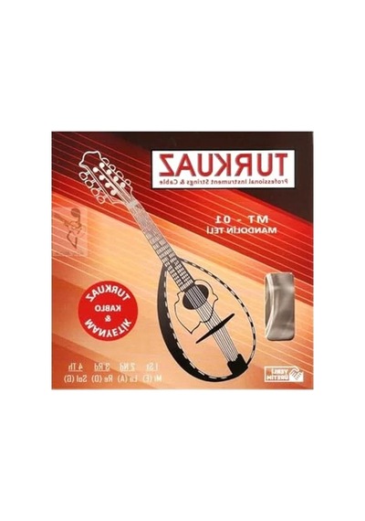 Mt-01 Takım Mandolin Teli - Set