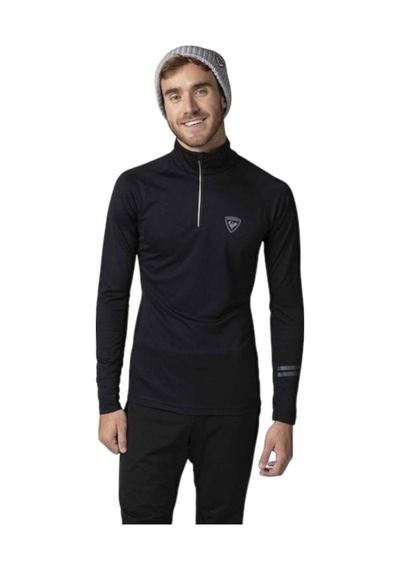 Rossıgnol Rossignol Poursuite 1/2 Zip Erkek Siyah Içlik Üst Blk