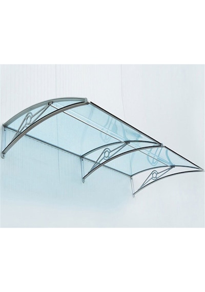 Tf Prolüx Seri 15.15 Alüminyum Ayaklı Sundurma 150 X 150 Yeşil 4 Mm Solid Levha